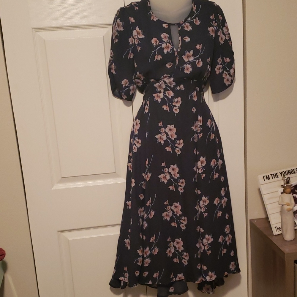 Vintage floral Modcloth dress